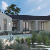 3D Renders for Rural Homes