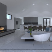 3D Renders for Architectural Interiors